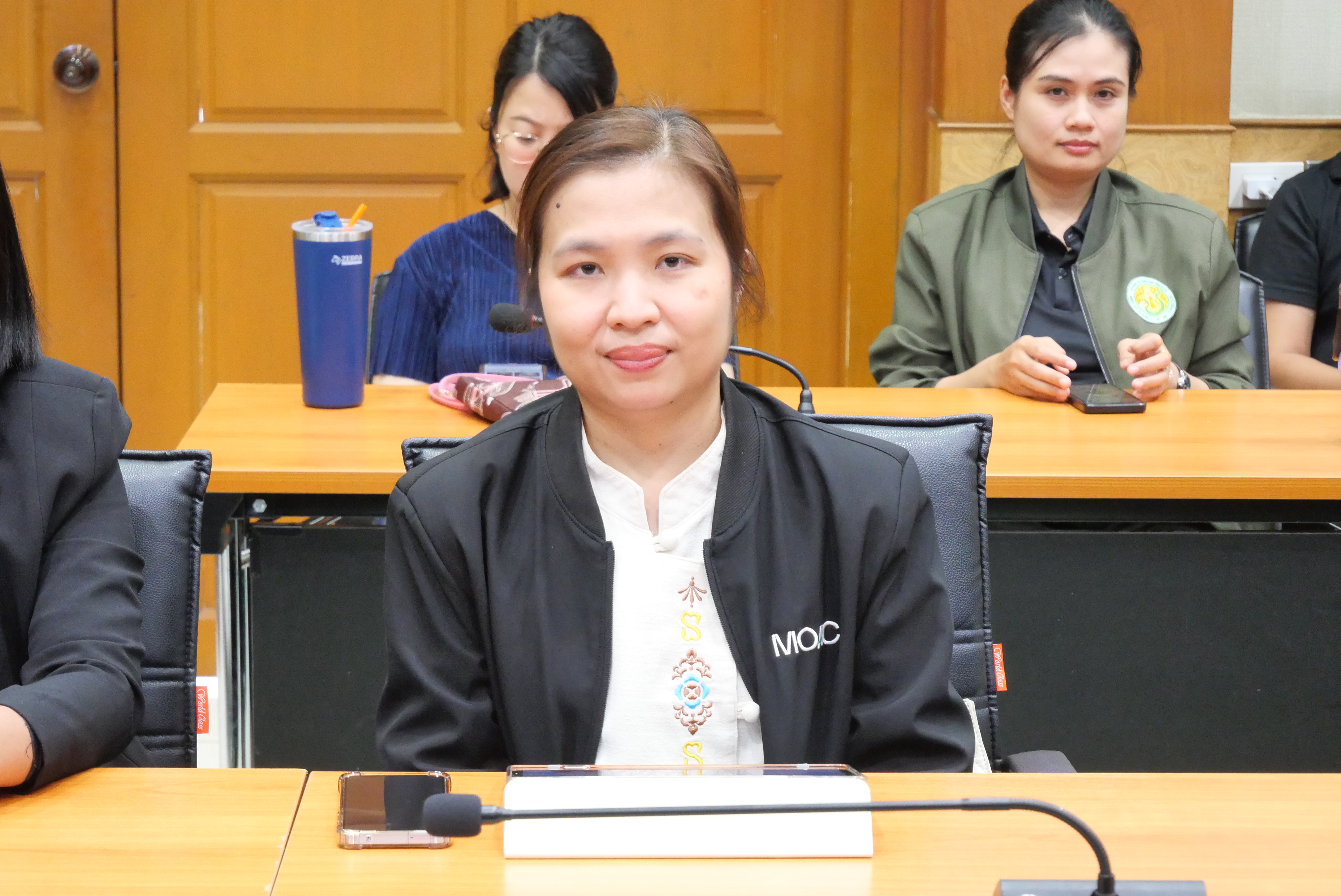 title - สำนักบริหารกองทุน ประชุมหารือและเสวนา “มองย้อนงานปีงบประมาณ 2569 ร่วมคิดวางแผนงานปีงบประมาณ 2570” 
